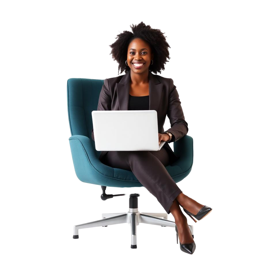 Professional finding the right job on HR Paddy