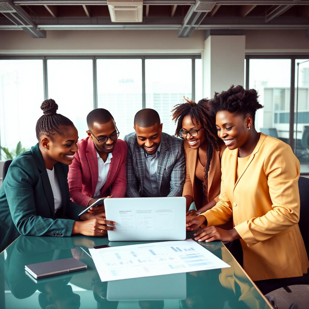 HR team reviewing candidates together